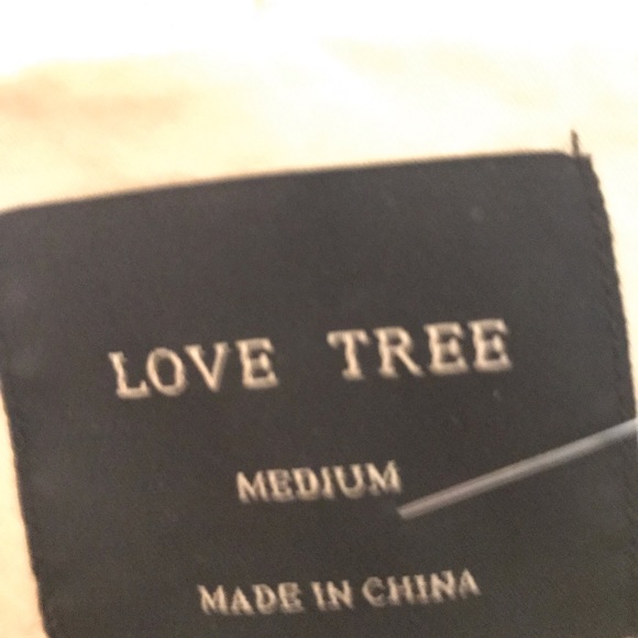 Love Tree LA Cinch Waist Jacket - Picture 4 of 4